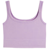 Vintage Chevron Crop Tank - Denny's