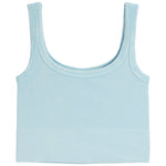 Vintage Chevron Crop Tank - Denny's