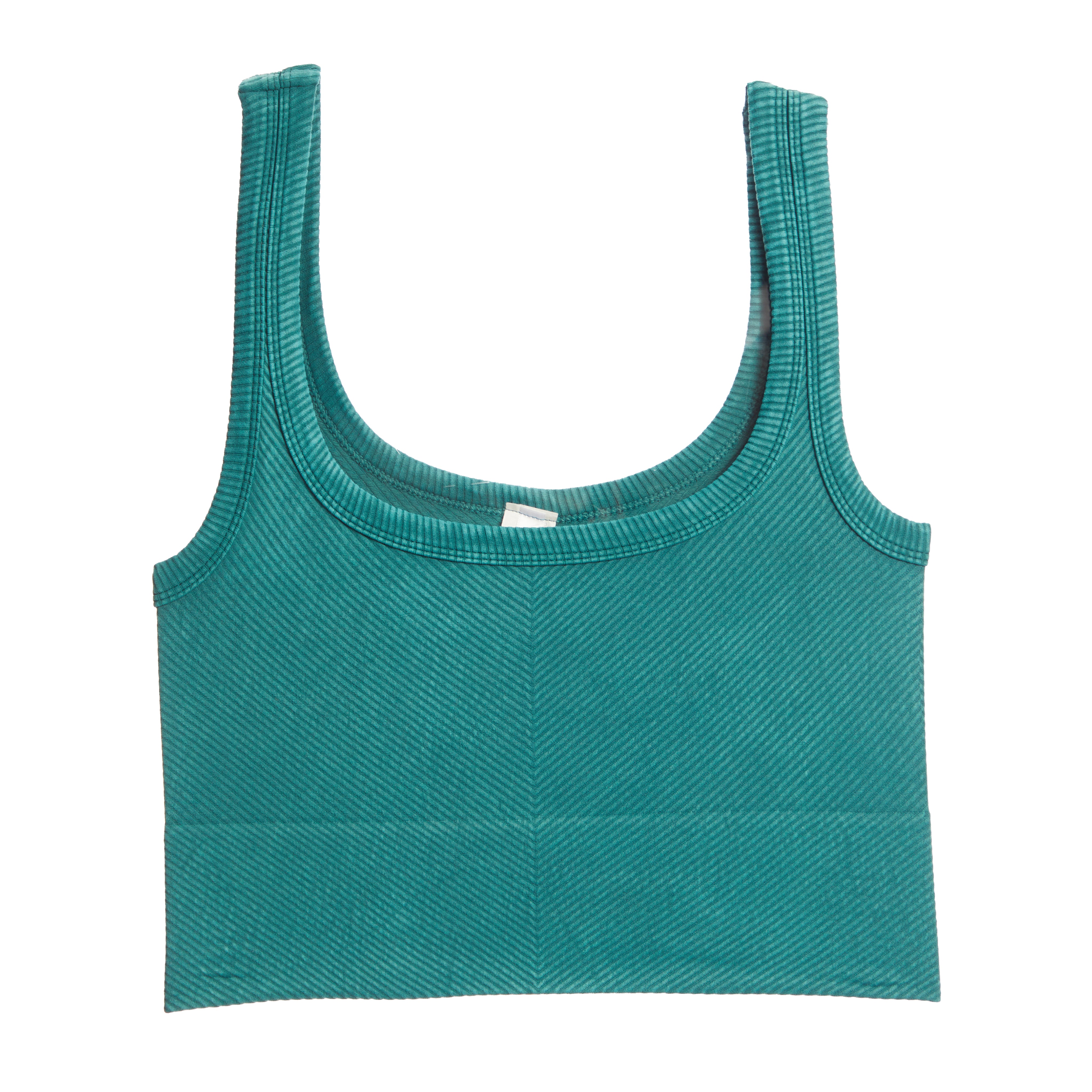 Vintage Chevron Crop Tank - Denny's