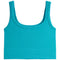 Vintage Chevron Crop Tank - Denny's