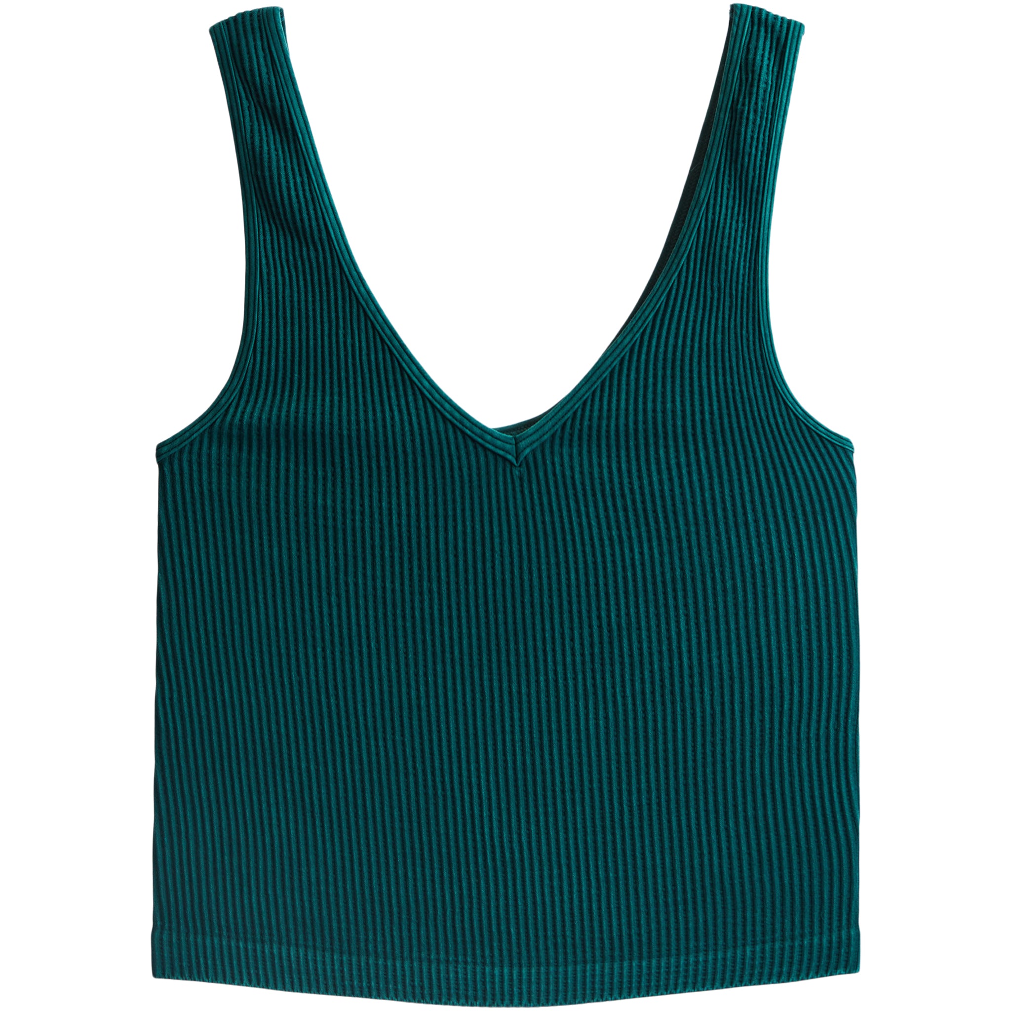 Vintage Reversible CropTank - Denny's