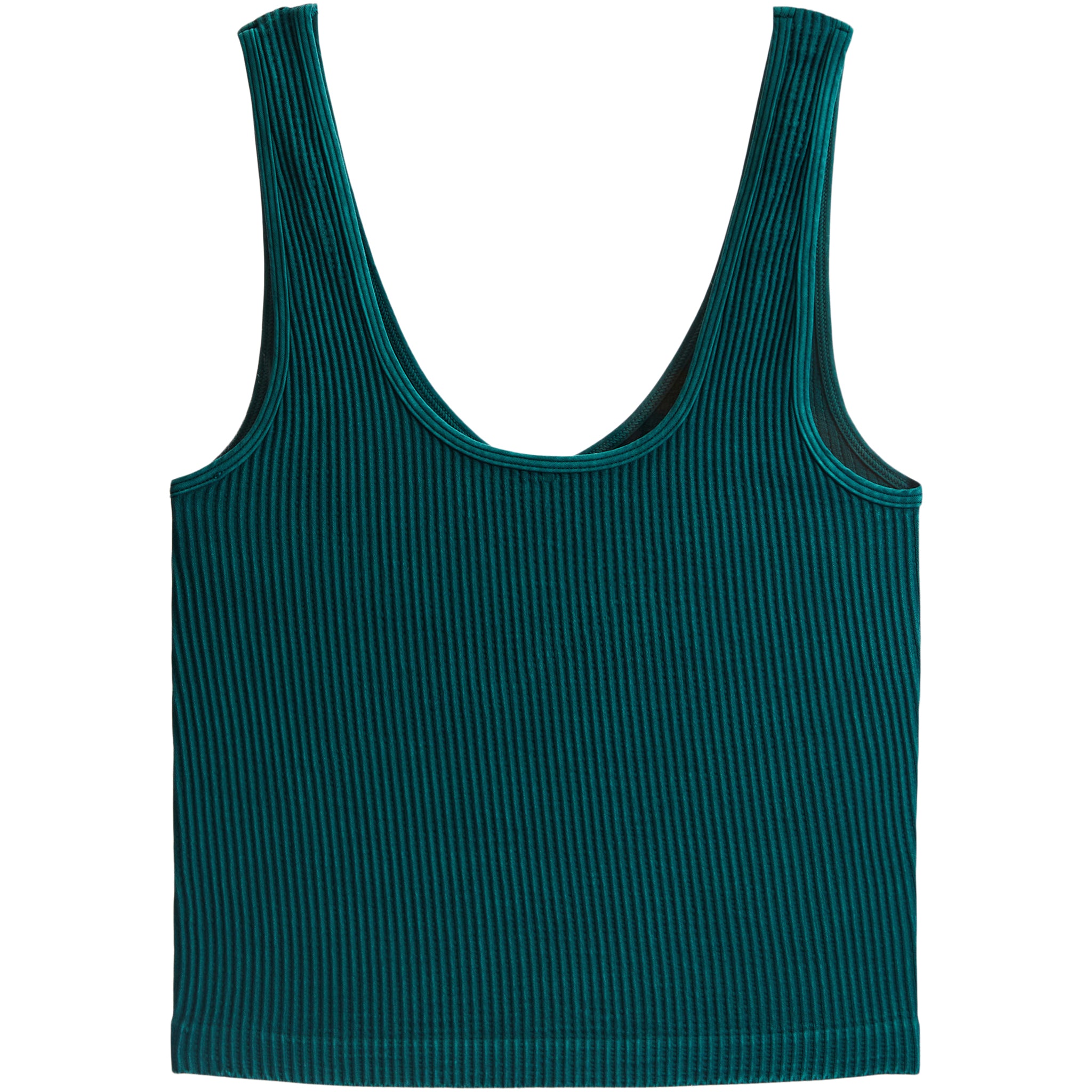 Vintage Reversible CropTank - Denny's