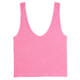 Vintage Reversible CropTank - Denny's