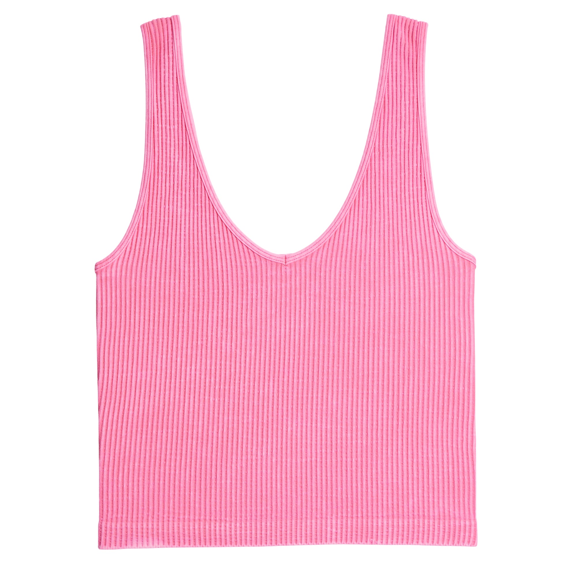 Vintage Reversible CropTank - Denny's