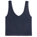 Vintage Reversible CropTank - Denny's