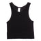 Cableknit Highneck Crop Tank - Denny's
