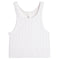 Cableknit Highneck Crop Tank - Denny's