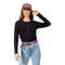 Brushed Ribbed Henley - Denny's