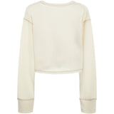 L/S Crop V-Neck Thermal - Denny's