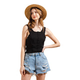 Seamed Tank Top - Denny's
