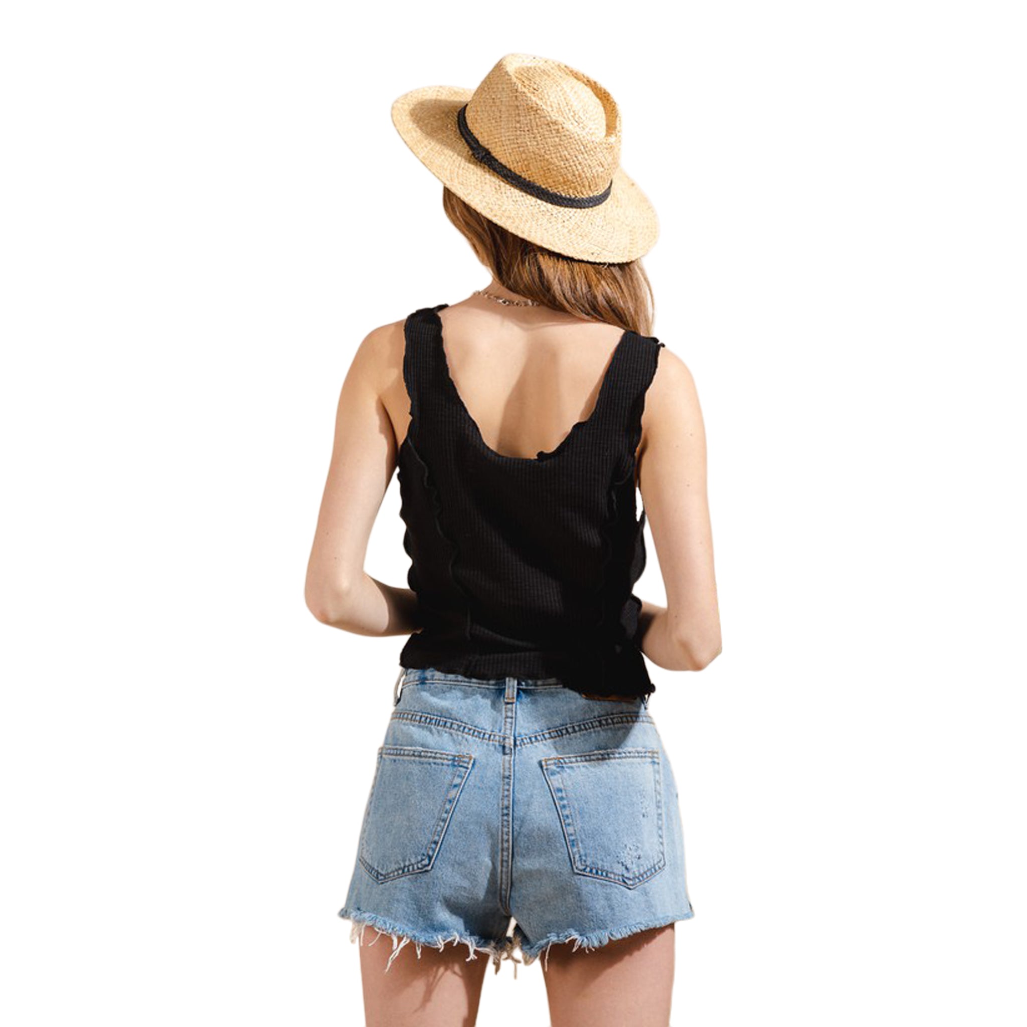 Seamed Tank Top - Denny's