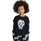 Goofy Skull Layer Tee - Denny's