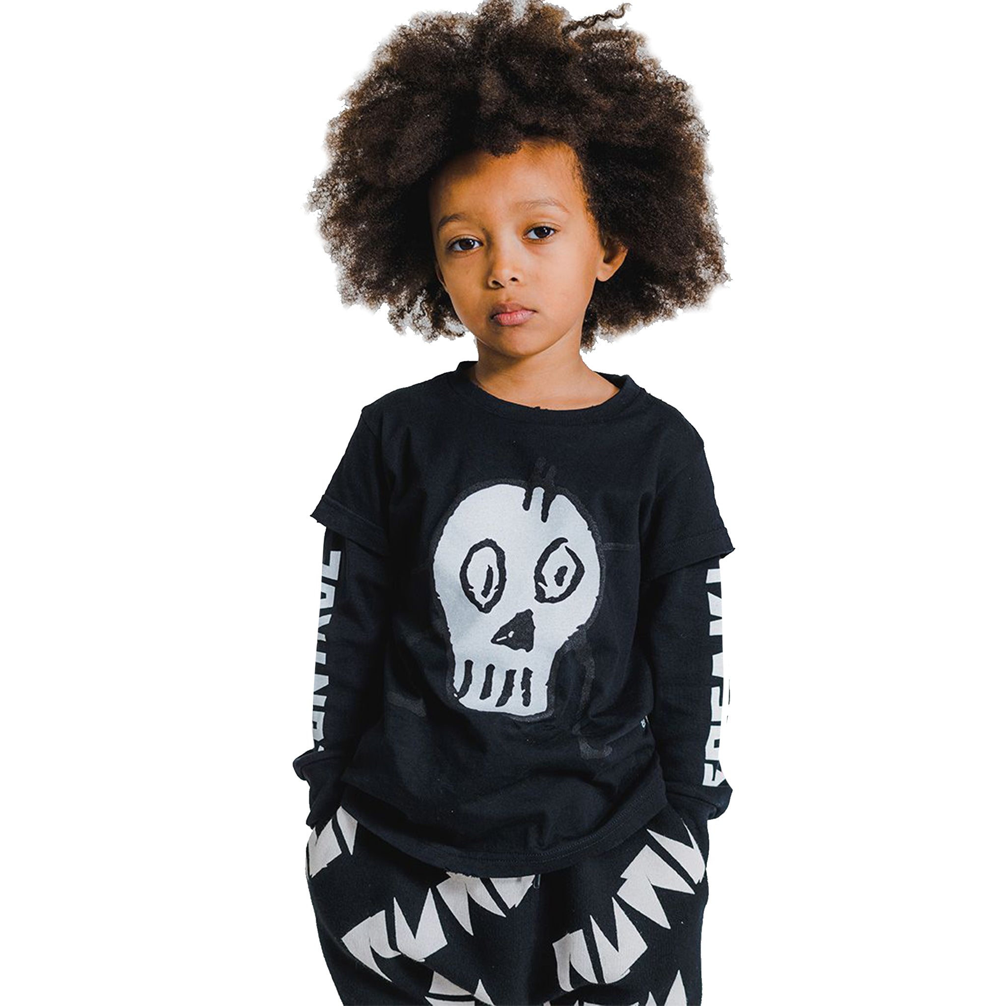 Goofy Skull Layer Tee - Denny's
