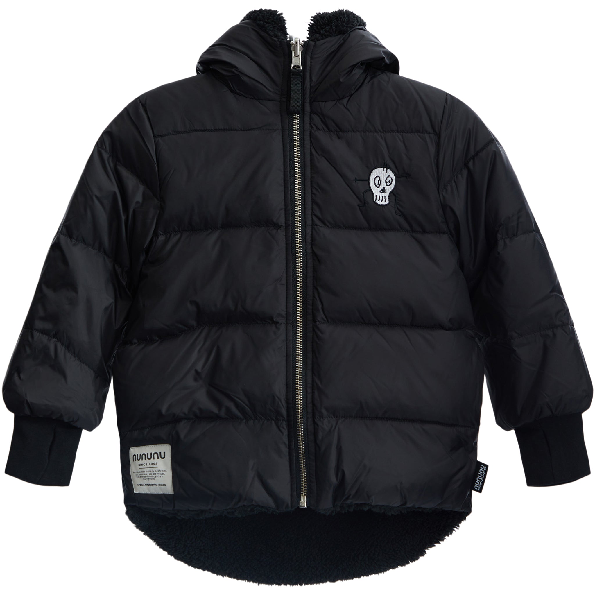 Reversible Sherpa Down Jacket - Denny's