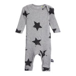 Soft Fadded Star Overall - Denny's