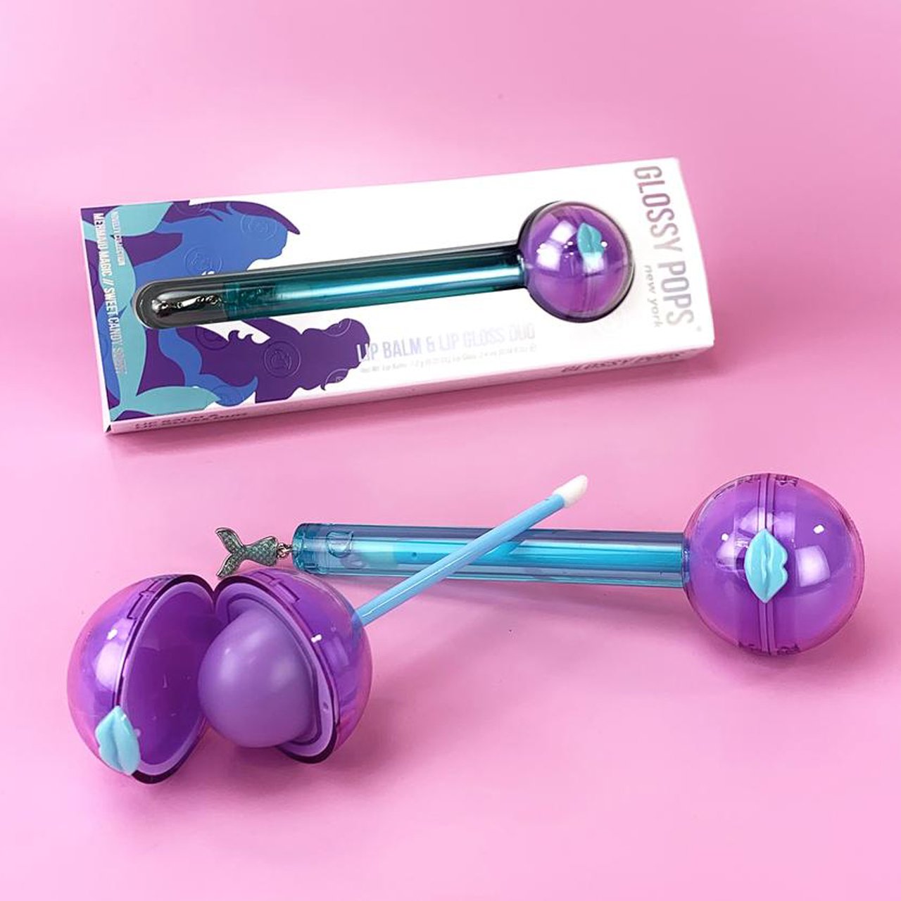 Mermaid Magic Candy Lipgloss - Denny's