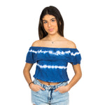 Tie Dye Off Shoulder Top - Denny's