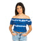 Tie Dye Off Shoulder Top - Denny's
