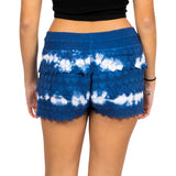 Tie Dye Crochet Skort - Denny's