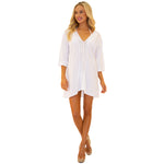 Crochet Trim Cover Up - Denny's