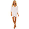 Crochet Trim Cover Up - Denny's