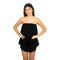 Strapless Romper - Denny's
