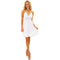 Crochet Middle Halter Dress - Denny's