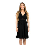 Crochet Middle Halter Dress - Denny's