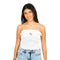 Ruffle Smocked Tube Top - Denny's