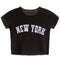 New York Crop Tee - Denny's