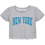 New York Crop Tee - Denny's