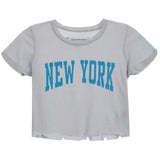 New York Crop Tee - Denny's