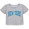 New York Crop Tee - Denny's