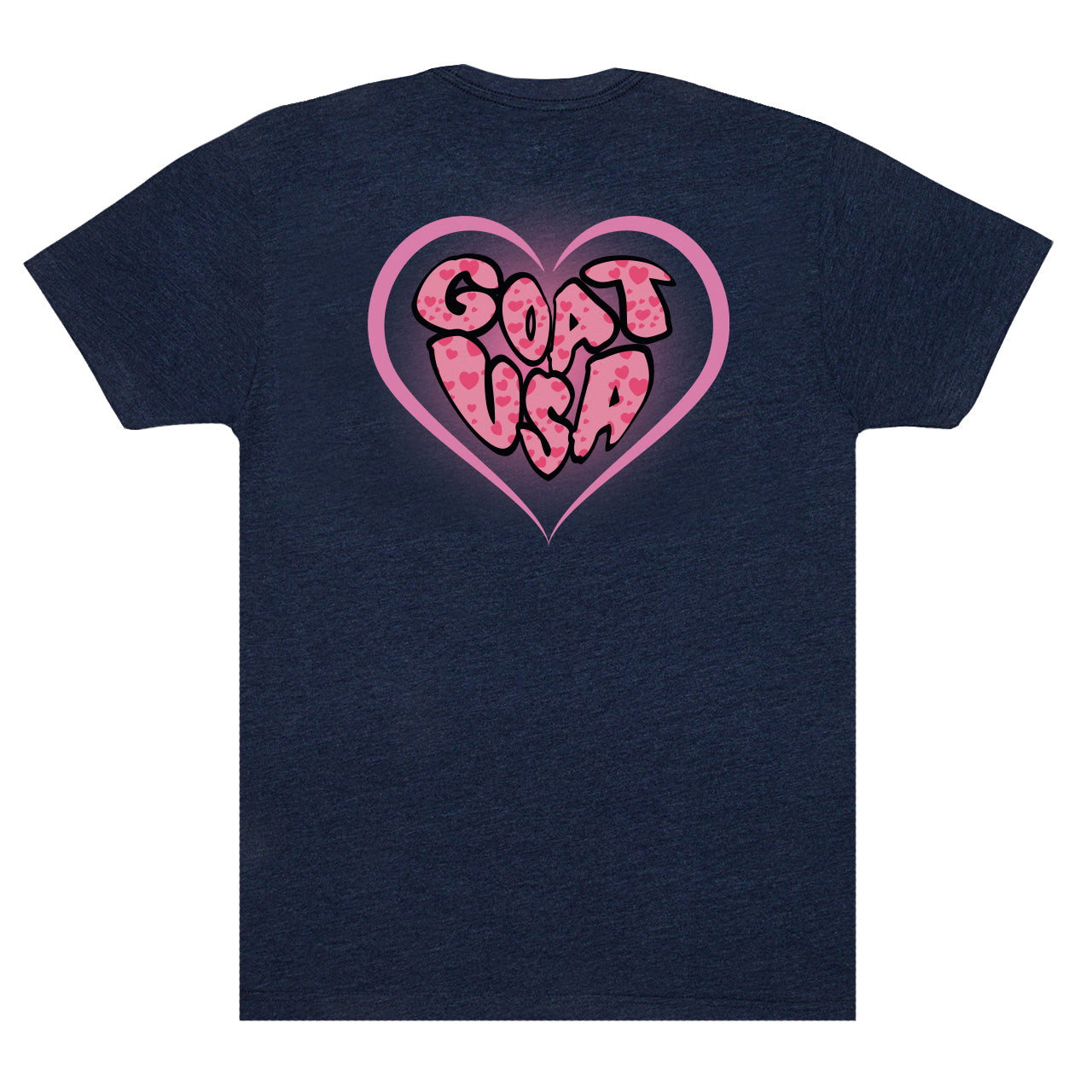 Valentines Goat Tee - Denny's