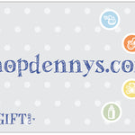 Online Baby E-Gift Card, Valid Online Only - Denny's