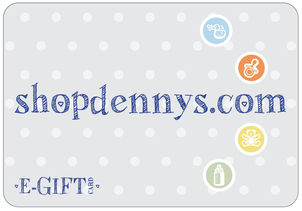 Online Baby E-Gift Card, Valid Online Only - Denny's
