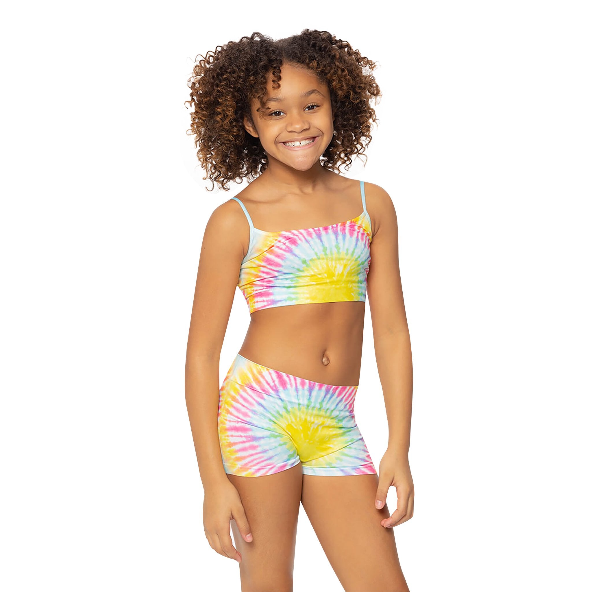 Tie Dye Burst Boyshort - Denny's