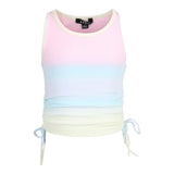 Ombre Cinch Sides Tank - Denny's