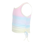 Ombre Cinch Sides Tank - Denny's
