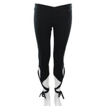 Turnout Side Tie Legging - Denny's