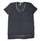 Rising Sun Short Sleeve V-Neck Tee - Denny's