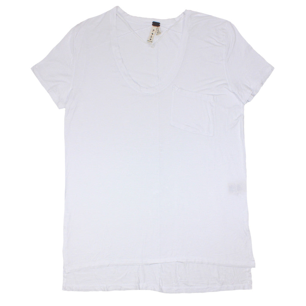 Rising Sun Short Sleeve V-Neck Tee - Denny's