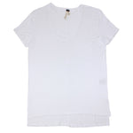 Rising Sun Short Sleeve V-Neck Tee - Denny's