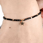Single Star Beaded Bracelet Pull String - Denny's