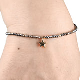 Single Star Beaded Bracelet - Denny's