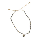 Single Star Beaded Bracelet - Denny's