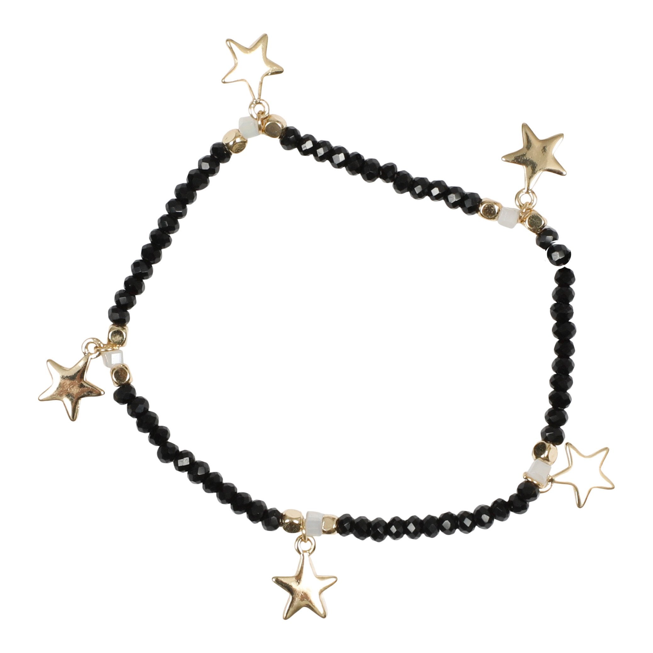 5 Star Stretch Beaded Bracelet - Denny's