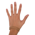 Multi Strand Stars Bracelet - Denny's