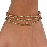 Multi Strand Stars Bracelet - Denny's