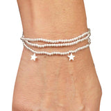 Multi Strand Star Bracelet - Denny's